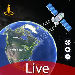Live Earth Map, Satellite View Mod Apk [Remove ads][Mod speed]