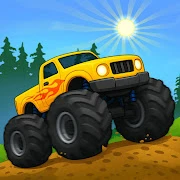 Kids Monster Truck Racing Game Mod Apk [Full]