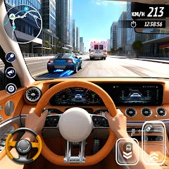 Real Car Driving School 3D Mod Apk [Unlimited money]