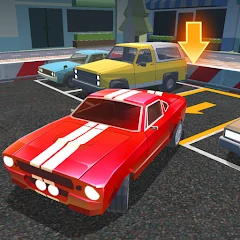 Car Parking 3D Pro: City Drive Mod apk