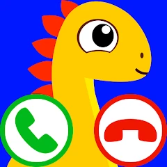 fake call dinosaur game Mod Apk [Free purchase][Mod speed]