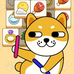 Doggo Go - Meme, Match 3 Tiles Mod Apk [Remove ads]