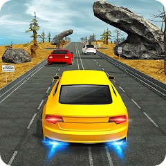Crazy Racing Street Car Stunts Mod Apk [Remove ads][Mod speed]
