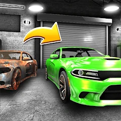 Car Test Junkyard Racing Game Mod Apk [Remove ads][Free purchase][Unlimited money]