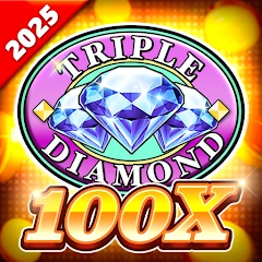 Lucky Hit Classic Casino Slots Mod Apk [Free purchase][Mod speed]