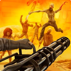 Zombie Gunner : Gunship Games Mod Apk [Mod Menu][God Mode]