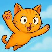 Jumping Cat Mod Apk 1.6.45 [ازالة الاعلانات]