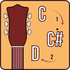 Guitar Chord Transposer Mod Apk [Free purchase][Mod speed]