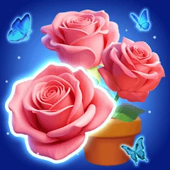 Flower Match: Blossom Puzzle Mod Apk [Remove ads][Mod speed]