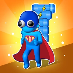 Heroz Race: Collect & Fight Mod Apk [Remove ads][Mod speed]