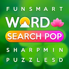 Word Search Pop: Brain Games Mod Apk [Remove ads][Mod speed]