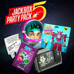 The Jackbox Party Pack 5 Mod Apk [Paid for free][Free purchase]