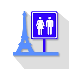 Toilets in Paris Mod Apk [Remove ads][Mod speed]