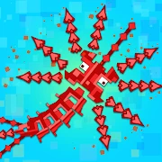 Pixel Sword Fish io Mod Apk [Dinero ilimitado]