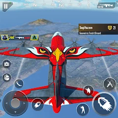Fps Offline Shooting Games Mod Apk [God Mode][Weak enemy]