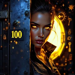 100 Doors: Escape Room Game Mod Apk [إزالة الإعلانات]