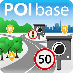 POIbase speed cameras warner Mod Apk [Unlocked][Premium]