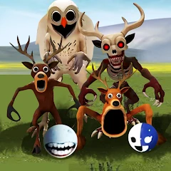 Sandbox Escape: Nextbot Hunt Mod Apk 5.0 [إزالة الإعلانات][سرعة Mod]