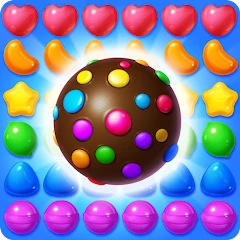 Sweet Candy Crack Mod Apk [Remove ads][Mod speed]