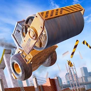 Construction Ramp Jumping Mod Apk [Remove ads][Unlimited money]