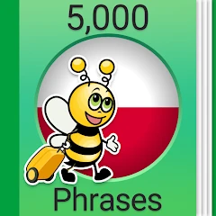 Learn Polish - 5,000 Phrases Mod Apk [Premium]