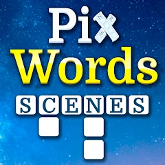 PixWords® Scenes Mod Apk [Remove ads][Mod speed]