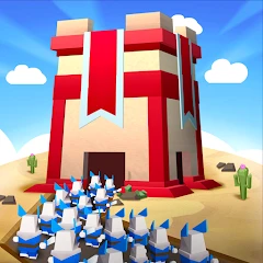 Conquer the Tower 2: War Games Mod Apk [Remove ads][Unlimited money]
