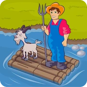 River Crossing - Logic Puzzles Mod Apk [Remove ads][Mod speed]