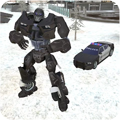 Iron Bot Mod Apk 1.4 [ازالة الاعلانات][المال غير محدود]