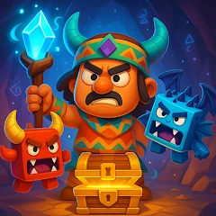 Fury of Shaman Mod Apk 1.1 [ازالة الاعلانات][Mod speed]