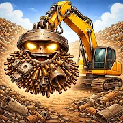 Idle Junkyard: City Builder Mod Apk [Compra gratuita]