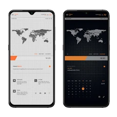 TECHDOTS Theme for KLWP Мод apk