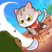 Meow vs Zombie Mod Apk [Mod speed]