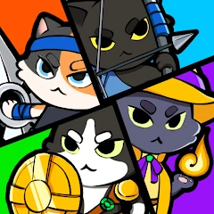 Cat Squad: Dinner Defense Mod Apk [Unlimited money][Mod Menu]