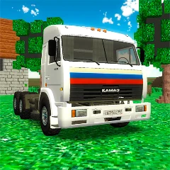Дальнобойщик Стив: КАМАЗ Игра Mod Apk [Free purchase][Mod speed]