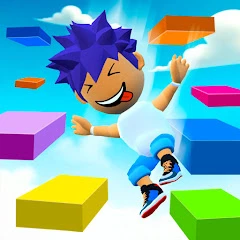 Parkour Game: Crazy Adventures Mod Apk [Remove ads][Mod speed]