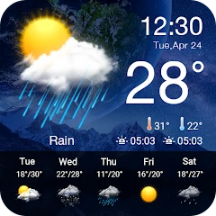 Live Weather Forecast App Mod Apk [Remove ads][Mod speed]