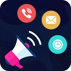 Voice Announcer Mod Apk [Remove ads][Mod speed]