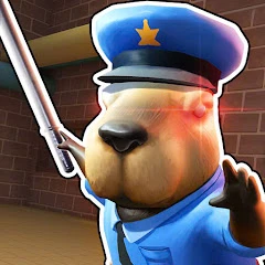 Obby Escape: Prison Rat Dance Mod Apk [Remove ads][Unlocked]