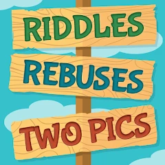 Riddles, Rebuses and Two Pics Mod Apk [Remove ads][Mod speed]