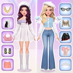 Catwalk Show: Dress Up Game Mod Apk [Remove ads]