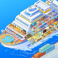 My Cruise: Idle ship Tycoon Mod Apk [Unlimited money]