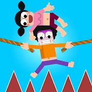 Fall Boys: Rope Rescue Mod Apk 1.2.30 [ازالة الاعلانات][Mod speed]