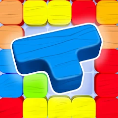 Wood Out: Color Jam Mod Apk [Unlimited money]
