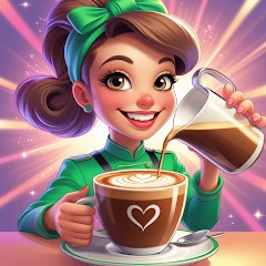 Brew Fun: Coffee Maker Game Mod Apk [Remove ads]