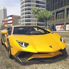Lambo Driving Simulator Mod Apk 