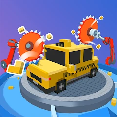 Smash Factory Mod Apk [Free purchase]