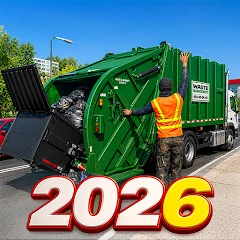 Garbage Truck: Truck Simulator Mod Apk [Remove ads][Mod speed]