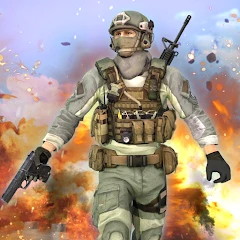 Sniper Epic Battle - Gun Games Mod Apk [Mod Menu][God Mode]