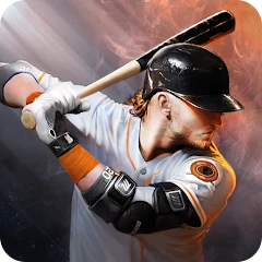 Real Baseball 3D Mod Apk [Remove ads][Mod speed]